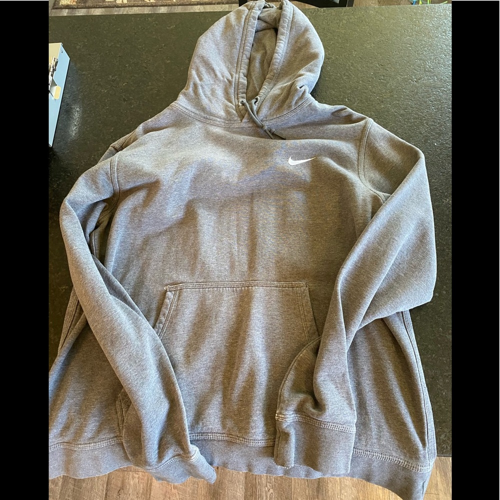 Grey Nike hoodie